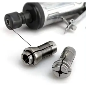 pinça retificadora pneumática 3mm 6mm