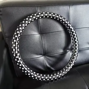 capa volante couro pvc 38cm