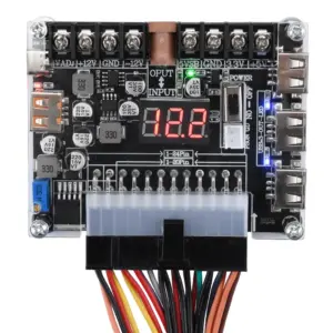 placa adaptadora energia atx 20/24 pinos