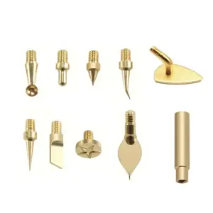 kit porcas inserção térmica m2 m8