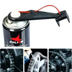 kit limpeza lubrificação corrente moto