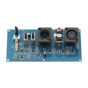 pré-amplificador subwoofer xlr rca