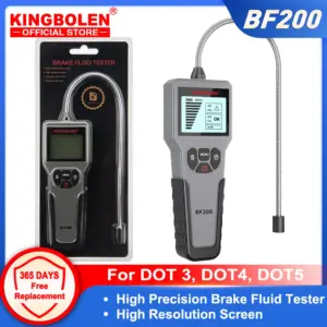 testador fluido de freio dot3 dot4 dot5.1