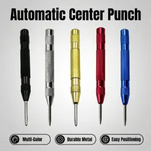 punção de centro automática metal madeira