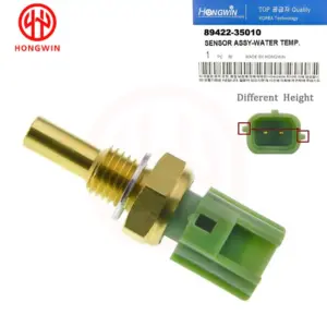 sensor de temperatura líquido refrigerante 89422-35010