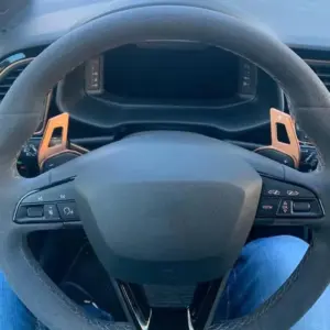 extensor paddle shift volante dsg seat
