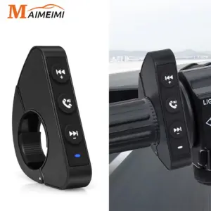controle remoto bluetooth guidão motocicleta