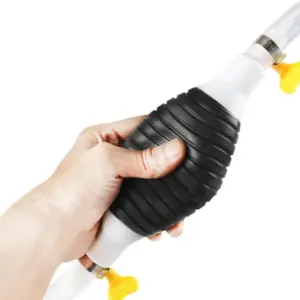 bomba manual pvc transferência líquidos
