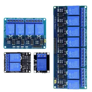 módulo de relé 5V 12V