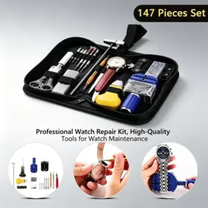 kit ferramentas reparo relógios