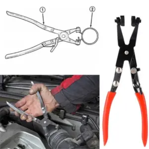 alicate braçadeira mangueira automotiva