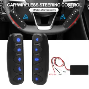 botão controle volante universal 10 teclas