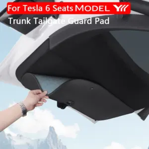 protetor porta malas tesla model yl 6 lugares
