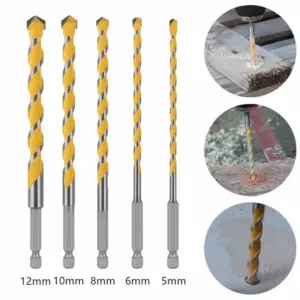 broca de carboneto haste hexagonal 160mm