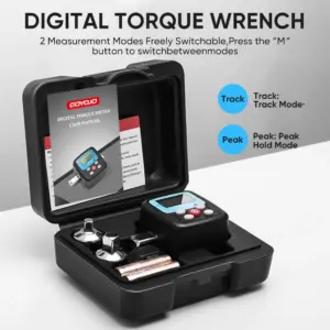 adaptador chave torque digital