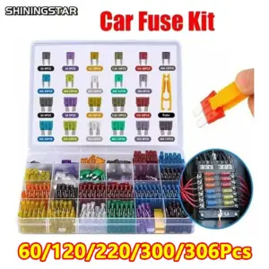 kit sortimento fusíveis automotivos lâmina