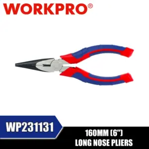 alicate de bico longo workpro