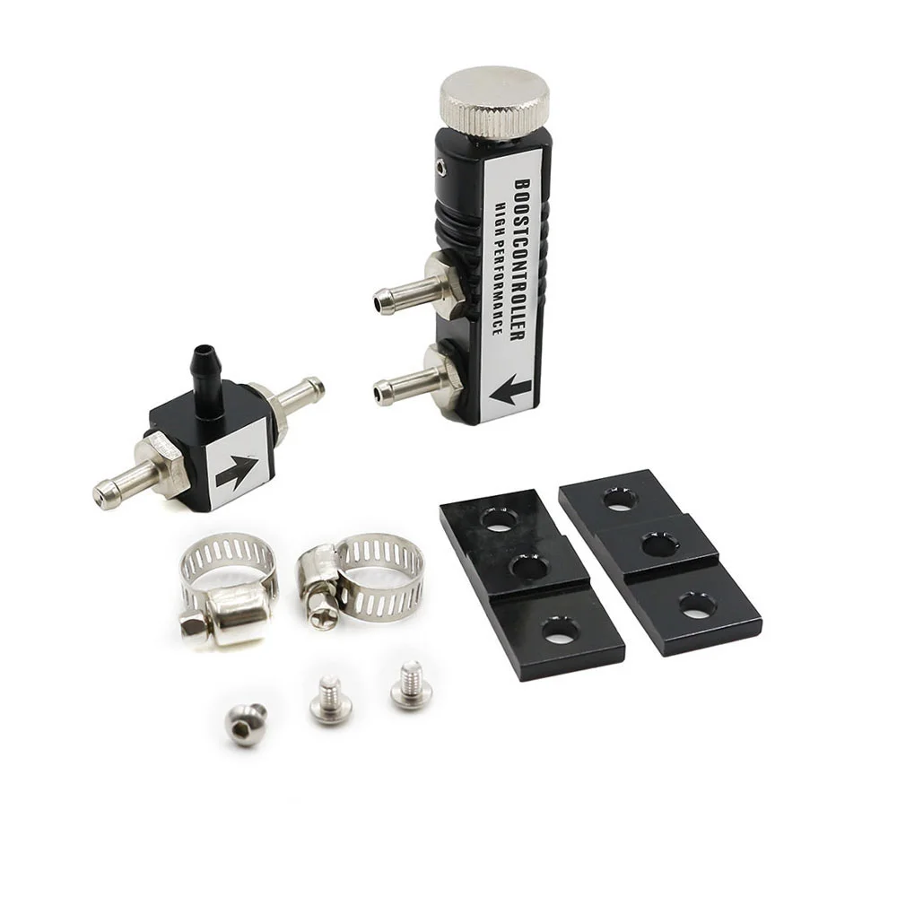 Manômetro Turbo Boost 52mm -1 a 2 Bar com Controlador de Pressão - Imagem 5