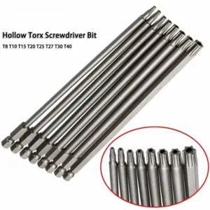 jogo de bits torx magnéticos 1/4
