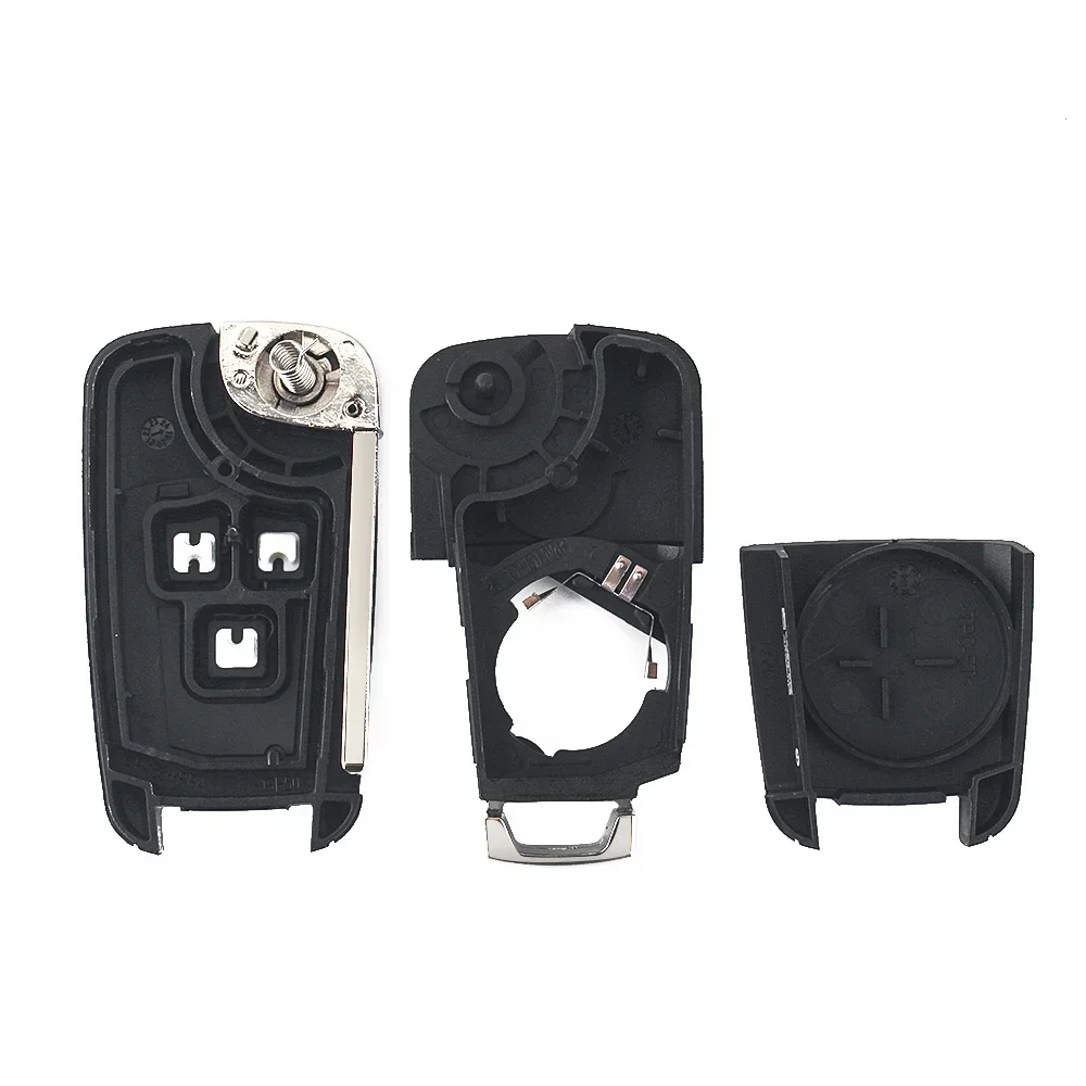 Capa Chave Canivete Keyyou Chevrolet Cruze Lova Sail Aveo 2/3/4/5 Botões - Imagem 5