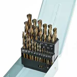 conjunto brocas hss cobalto 1.0mm-13.0mm