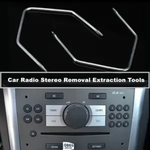 chaves remoção rádio automotivo pc5-110