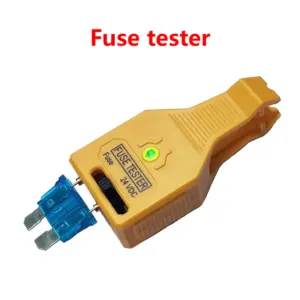 testador de fusíveis automotivos