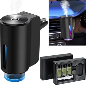 difusor de aroma automotivo recarregável