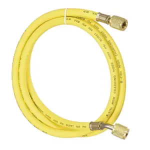mangueira de carga ac 1 5m rosca 1/4 sae