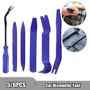 kit ferramentas remoção revestimento carro