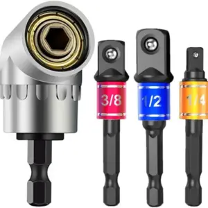 adaptador soquete ângulo 105 graus