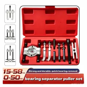 kit extrator de rolamentos 9 peças