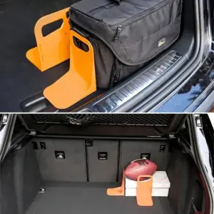 organizador porta-malas antichoque laranja