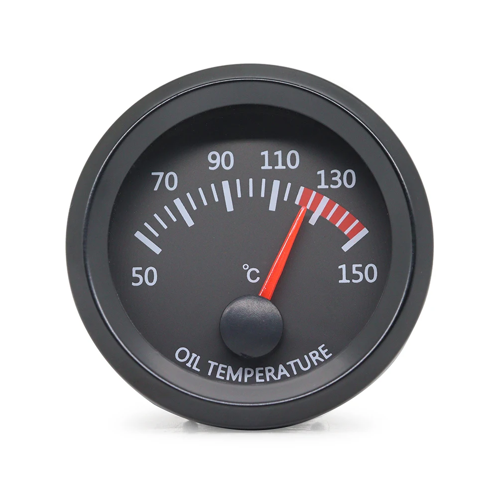 Medidor Automotivo 52mm 12V Pressão Óleo Combustível Temperatura - Imagem 6