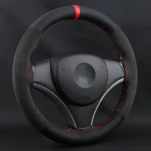 capa de volante 38cm suede