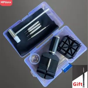 kit ferramentas reparo pulseira relógio