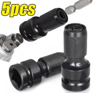 adaptador chave impacto furadeira 1/2 para 1/4 hexagonal