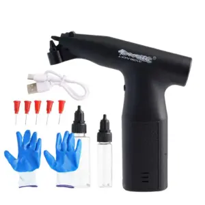 pistola de pintura elétrica automotiva