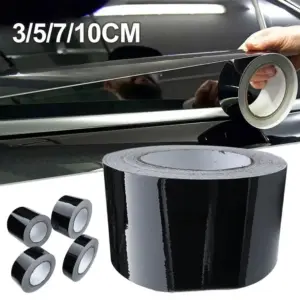 faixa de vinil blackout chrome delete