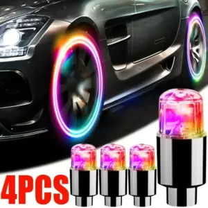 luz de pneu led 3.8cm