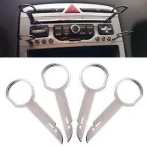 chave extratora rádio automotivo