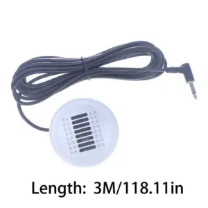 microfone externo p2 rádio android automotivo