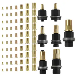 kit alicates porcas rebite m3 m12