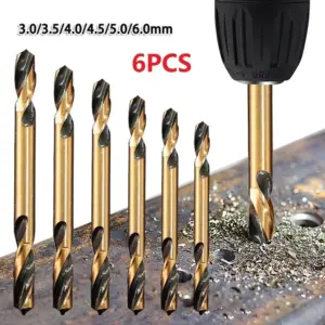 kit brocas aço rápido m35