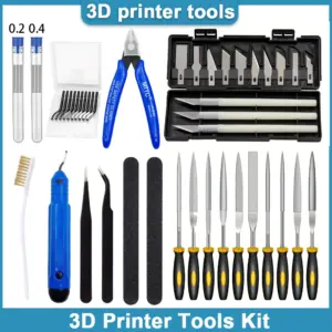 kit ferramentas impressora 3d