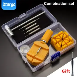 kit ferramentas ajuste pulseira relógio