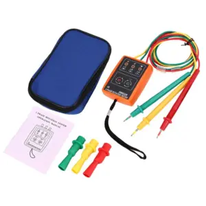 testador de rotação trifásico sm852b