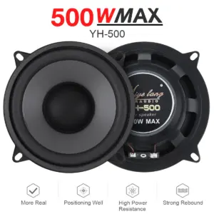 alto-falante coaxial automotivo 5 polegadas