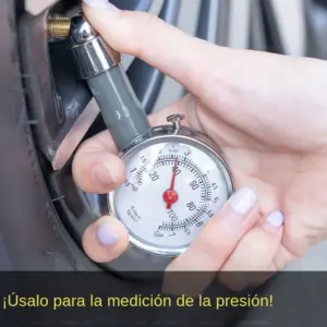medidor de pressão de pneus