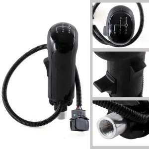botão alavanca câmbio caminhão man 6pin 4pin